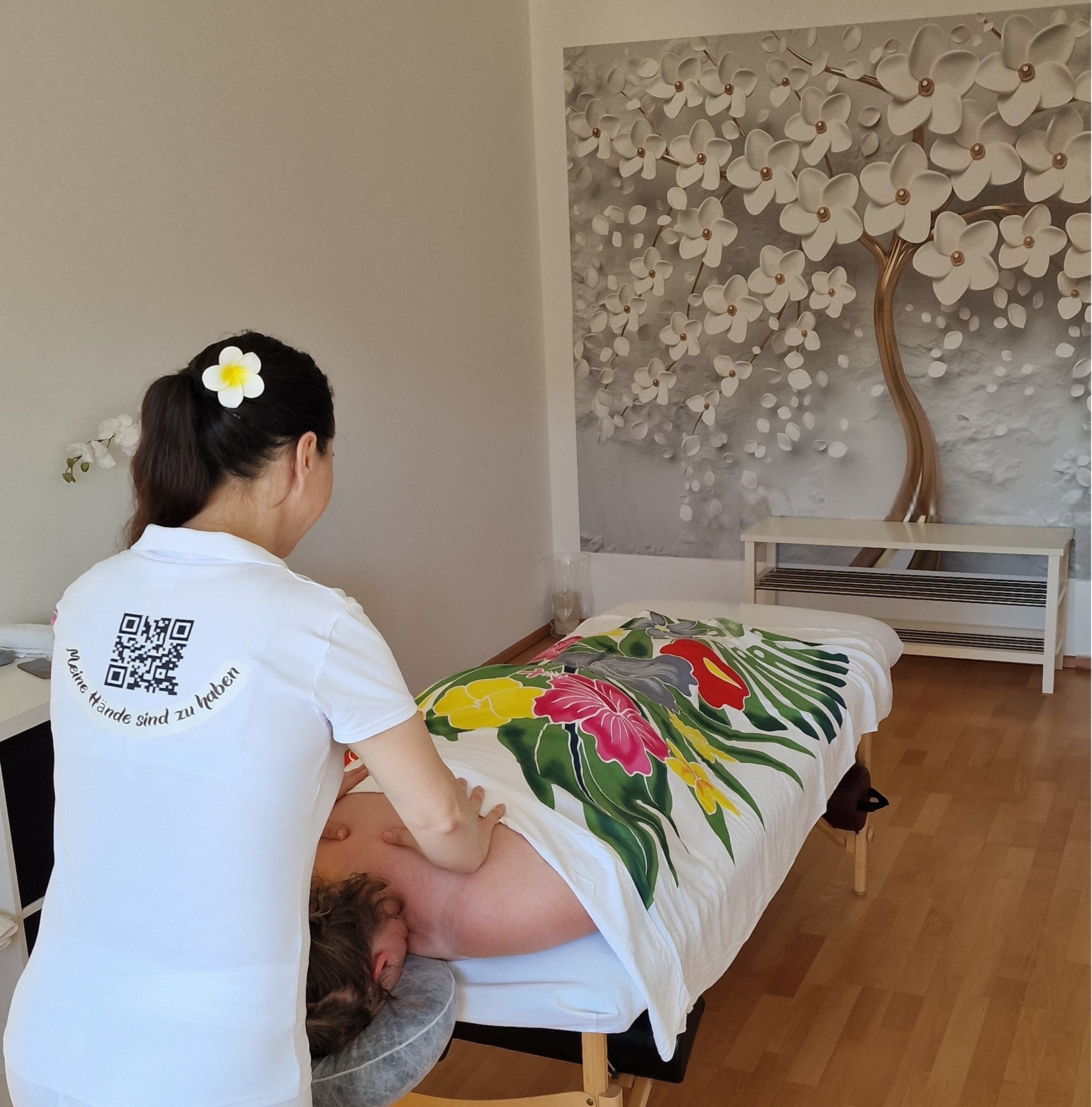Wellnessmassage Lebensbaum