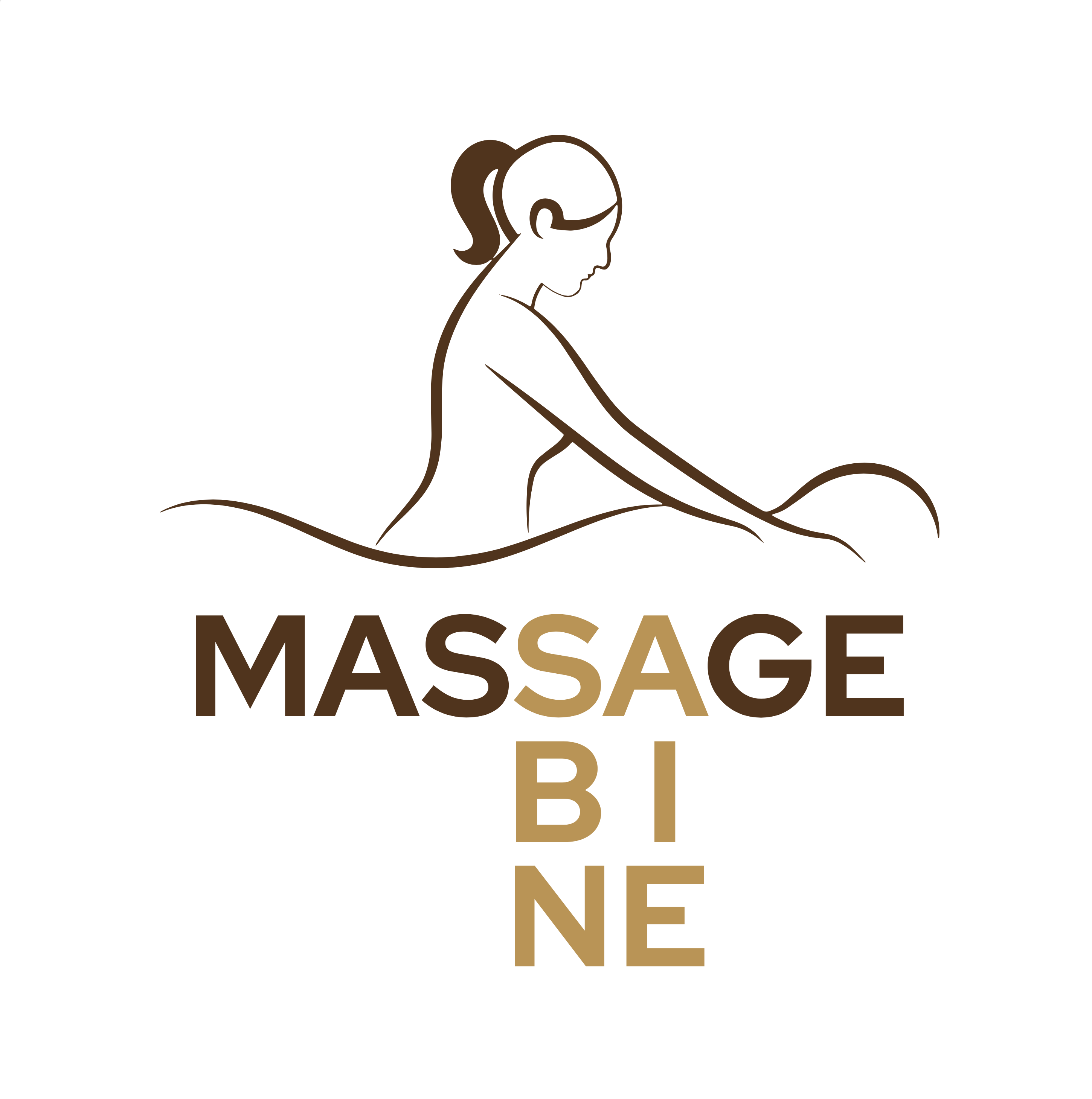 Massage Sabine Logo